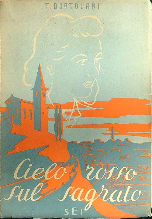 Cielo rosso sul sagrato