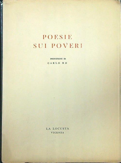 Poesie sui poveri