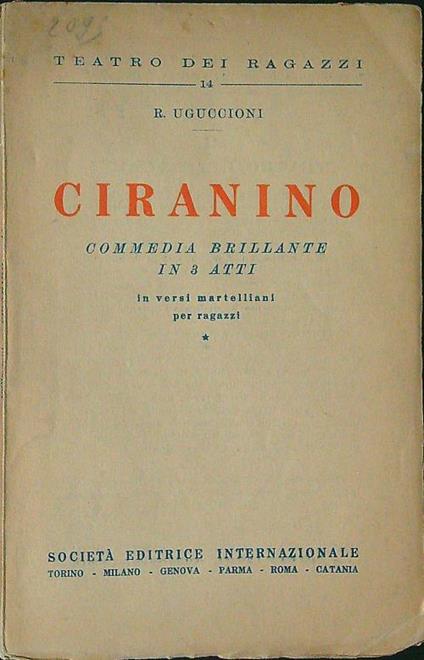 Ciranino - R. Uguccioni - copertina