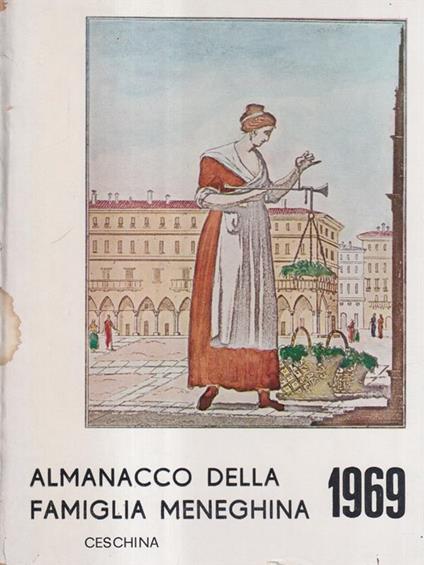 Almanacco della Famiglia Meneghina 1969 - copertina