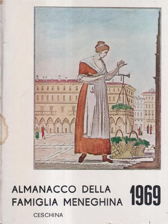 Almanacco della Famiglia Meneghina 1969 - copertina