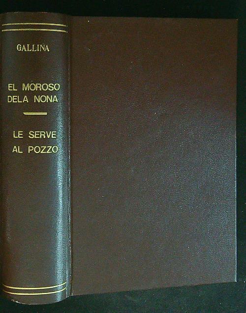 El moroso dela nona Le serve al pozzo