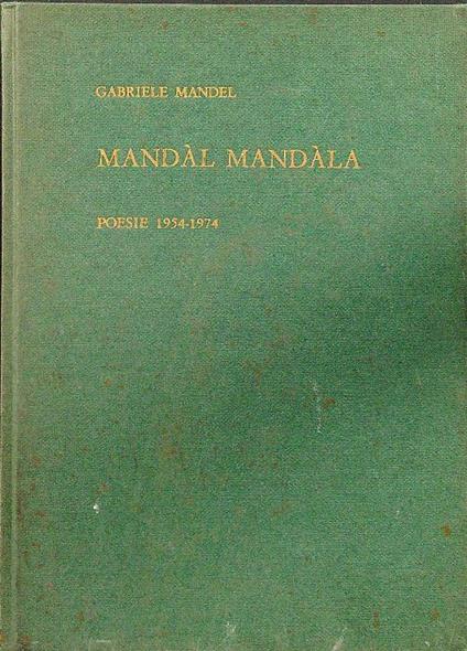 Mandal Mandala - Gabriele Mandel - copertina