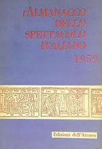 L' Almanacco dello spettacolo drammatico 1959