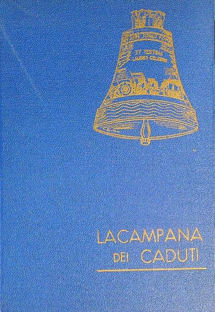 La campana dei caduti - Antonio Rossaro - copertina