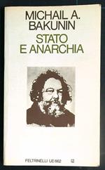 Stato e anarchia