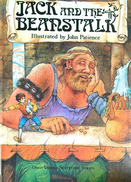 Jack and the Beanstalk - copertina