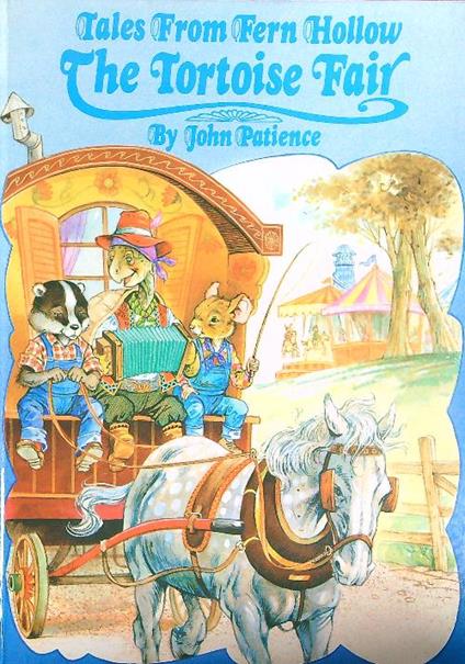 The Tortoise Fair - John Patience - copertina