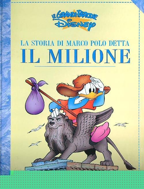 La storia di Marco Polo detta Il Milione - copertina