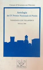 Antologia del IV Premio Nazionale di Poesia. Tavazzano con Villavesco 1995