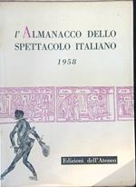 L' Almanacco dello spettacolo Italiano 1952