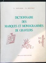 Dictionnaire des marques et monogrammes de graveurs