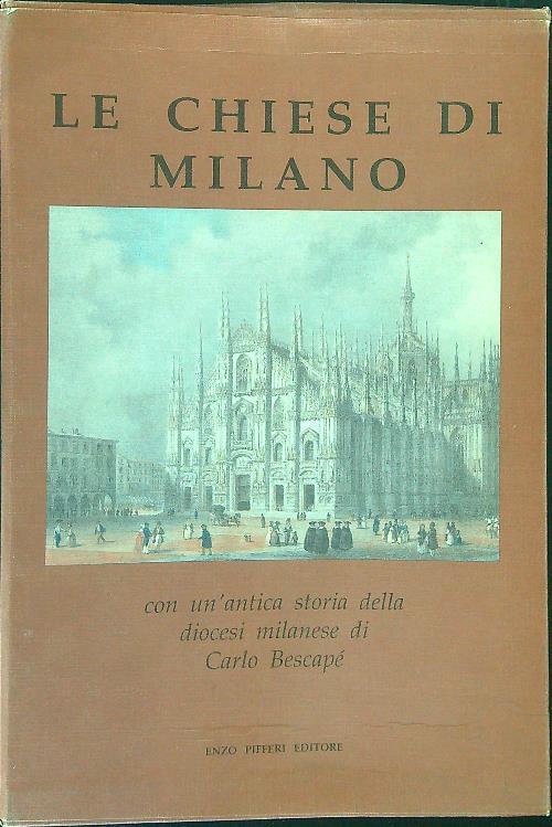 Le  chiese di Milano 3 vv