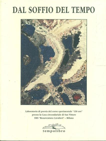 Dal soffio del tempo - copertina