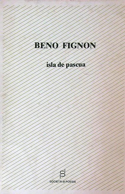 Isla de Pascua - Beno Fignon - copertina