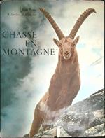 Chasse en montagne