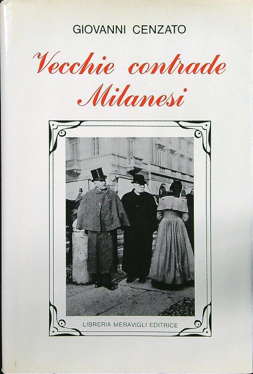Vecchie contrade milanesi
