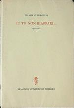 Se tu non riappari... 1950 - 1961