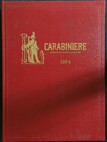 Il carabiniere 1884 - copertina