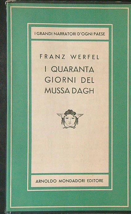 I  quaranta giorni del Mussa Dagh - Franz Werfel - copertina