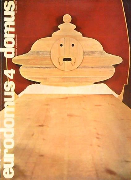 Domus 512/ Luglio 1972 - copertina