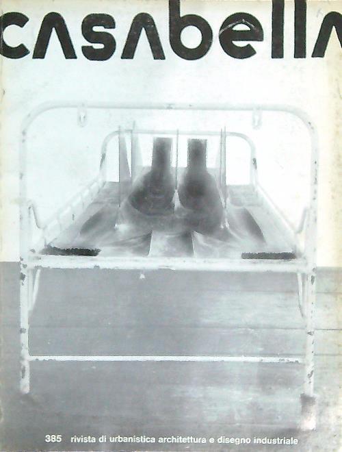 Casabella  385 - copertina
