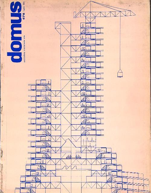 Domus  476/ Luglio 1969