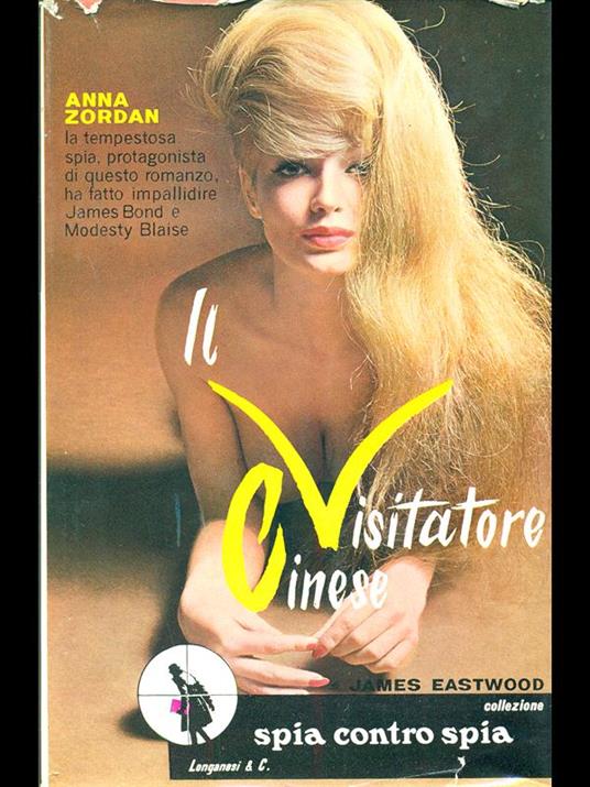 Il visitatore cinese - James Eastwood - copertina