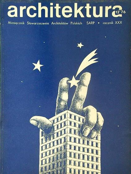 Architektura 12/1976 - copertina