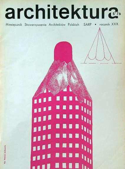 Architektura 5/76 - copertina