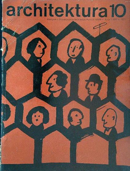 Architektura 10/1971 - copertina