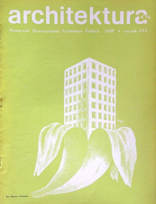Architektura 4/76 - copertina