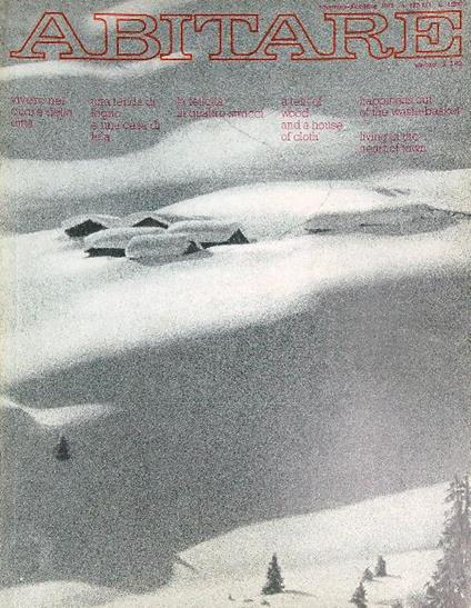 Abitare 120-121/ 1973 - copertina