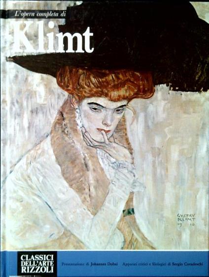 L' opera completa di Klimt - Sergio Coradeschi - copertina