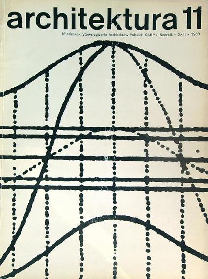 Architektura 11/1969 - copertina