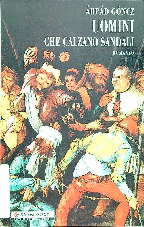 Uomini che calzano sandali