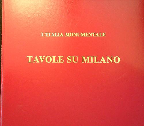 Tavole su Milano