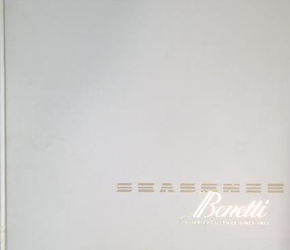 Seasense FB268. Benetti - copertina