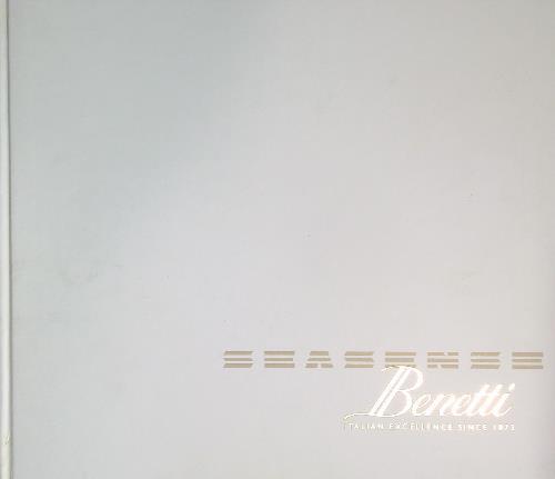Seasense FB268. Benetti - copertina