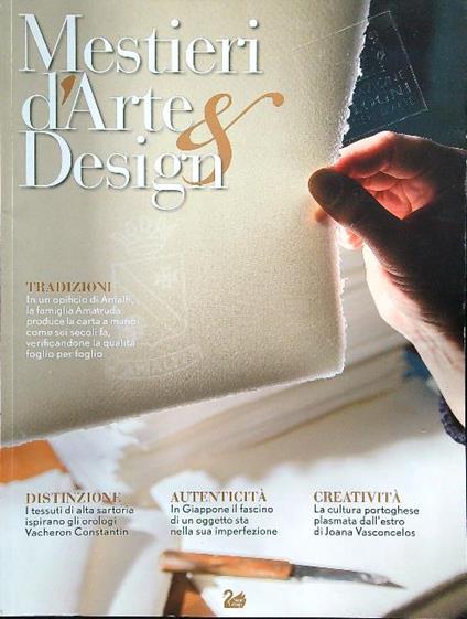 Mestieri d'arte e design 13 - copertina