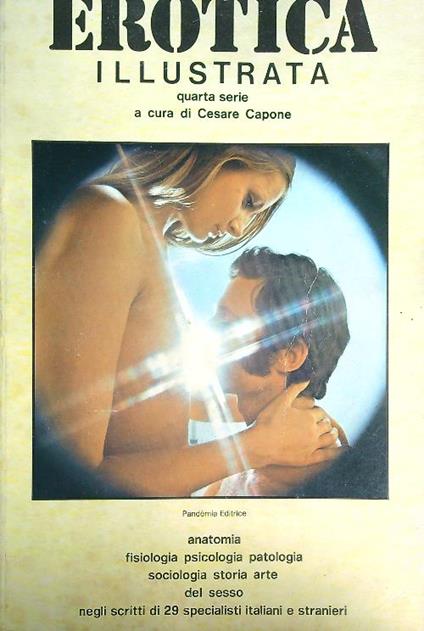 Erotica illustrata. Quarta serie - Cesare Capone - copertina