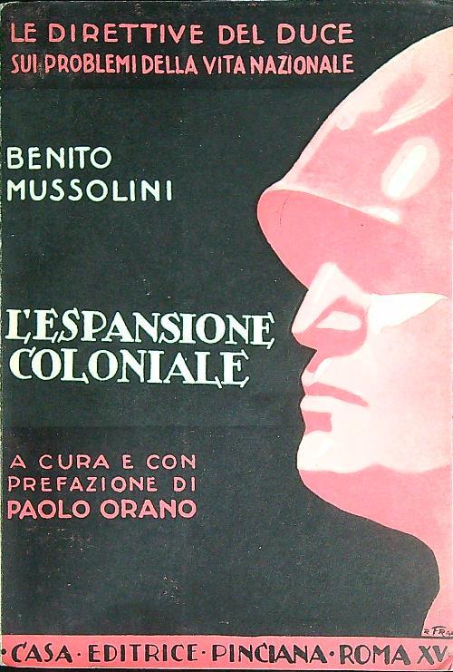 L' espansione coloniale - copertina
