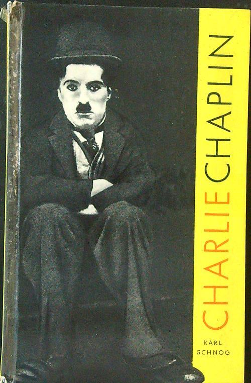 Charlie Chaplin - Karl Schnog - copertina