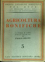 Agricoltura e bonifiche