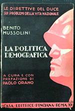 La politica demografica