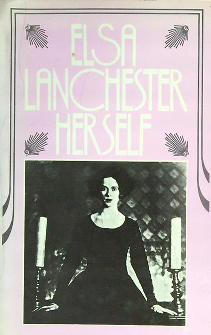Elsa Lanchester Herself - copertina