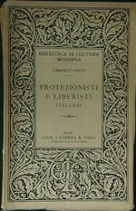 Protezionisti e liberisti Italiani