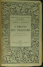 I  frutti del fascismo