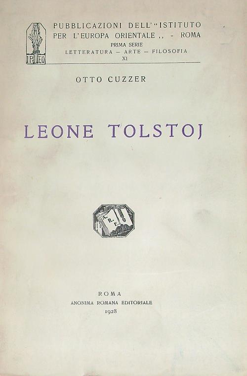 Leone Tolstoj