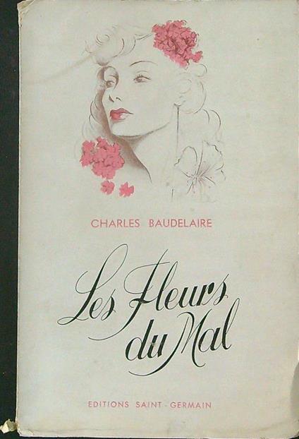 Les  fleurs du mal - Charles Baudelaire - copertina